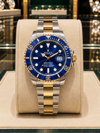 ROLEX SUBMARINER "TWO TONE BLUE-OYSTER"