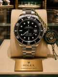 ROLEX AUTOMATIC - Submariner DATE  "BLACK" OYSTER