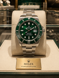 ROLEX AUTOMATIC DATE- Submariner "HULK" OYSTER