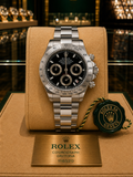 ROLEX - DAYTONA CHRONOGRAPH "SILVER BLACK"