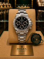 ROLEX - DAYTONA CHRONOGRAPH "SILVER BLACK"