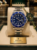 ROLEX AUTOMATIC DATE- Submariner "SMURF" OYSTER