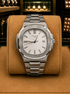 PATEK PHILLIPE NAUTILUS "WHITE"