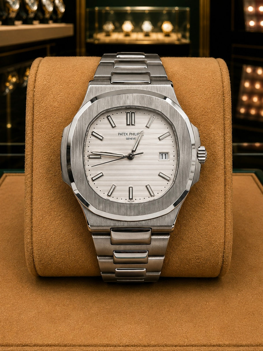 PATEK PHILLIPE NAUTILUS "WHITE"