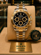 ROLEX - DAYTONA CHRONOGRAPH "TWO TONE BLACK"