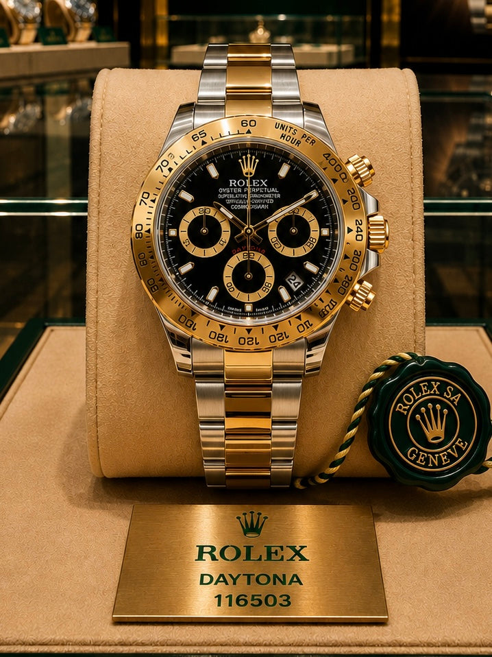 ROLEX - DAYTONA CHRONOGRAPH "TWO TONE BLACK"