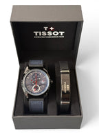 Tissot watch 40mm & bracelet set SHINY