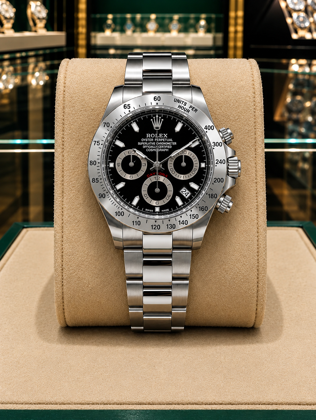 ROLEX DAYTONA CHRONOGRAPH "BLACK"