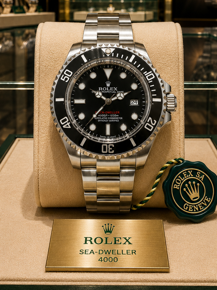 ROLEX DEEPSEA DWELLER  "BLACK"