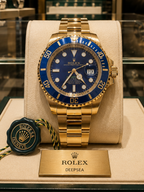 ROLEX DEEPSEA DWELLER  "GOLD-BLUE"