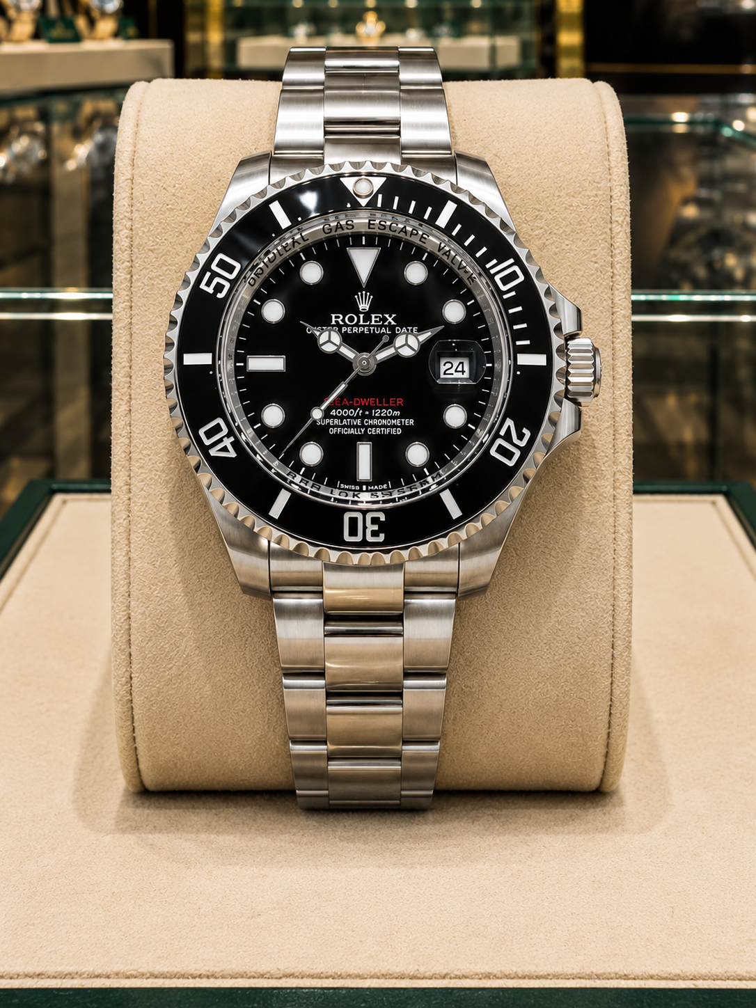 ROLEX SEA DWELLER"BLACK"