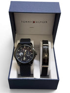 Tommy Hilfiger watch 40mm & bracelet set SHINY