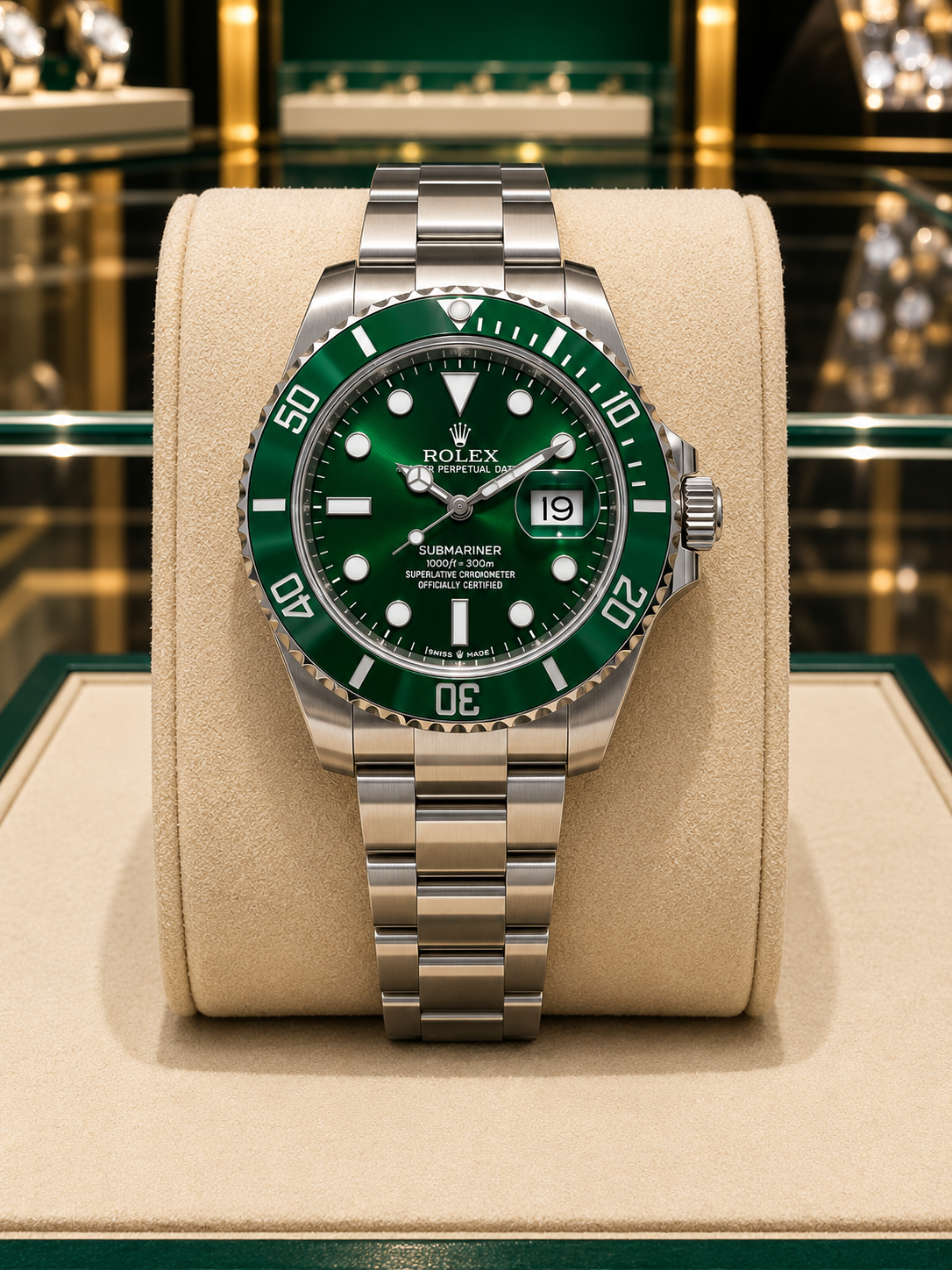 ROLEX SUBMARINER "HULK-OYSTER"