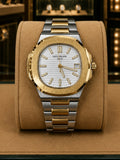 PATEK PHILLIPE NAUTILUS "TWO TONE- WHITE"