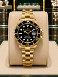 ROLEX SUBMARINER "GOLD BLACK-OYSTER"