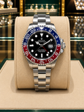 ROLEX GMT MASTER II "PEPSI-OYSTER"