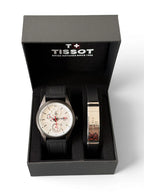 Tissot watch 40mm & bracelet set MATT