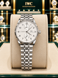 IWC SHAFFHAUSE PORTUGIESER "WHITE"
