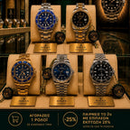 ROLEX AUTOMATIC - DATE JUST "GREEN - NOOB"