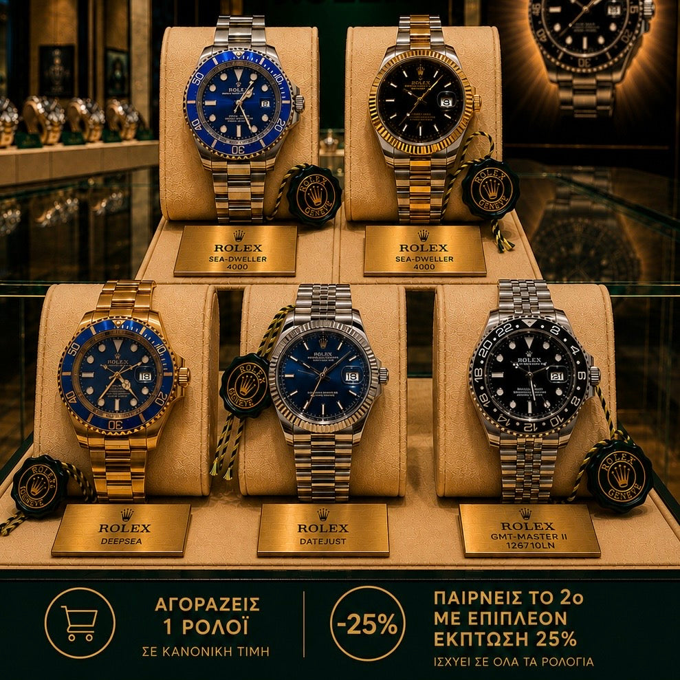 ROLEX AUTOMATIC - DATE JUST "GREEN - NOOB"