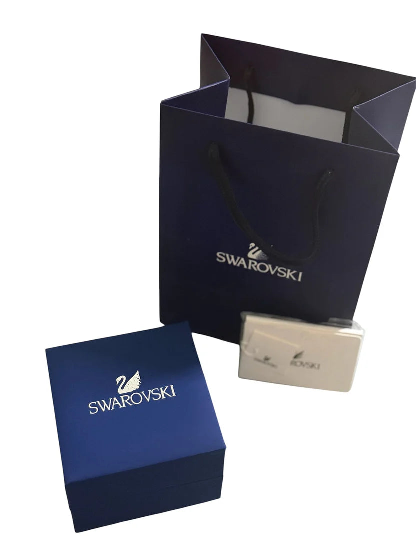 Swarovski set gift box red