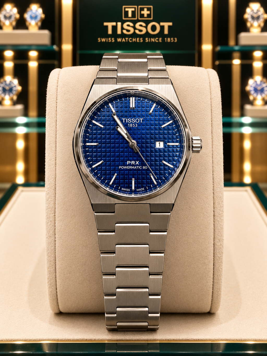 TISSOT PRX 40-BLUE