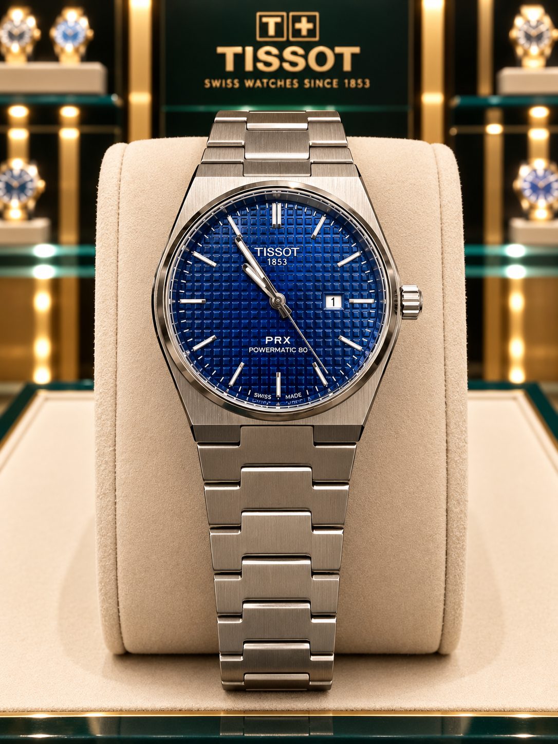 TISSOT PRX 40-BLUE