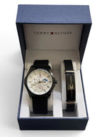 Tommy Hilfiger watch 40mm & bracelet set SHINY