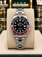 ROLEX GMT MASTER II "COCA COLA-OYSTER"