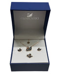 Swarovski set gift box black
