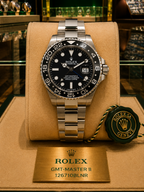 ROLEX GMT MASTER II "BLACK-OYSTER"
