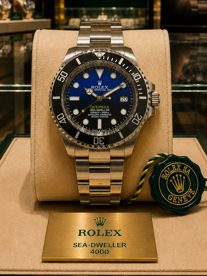 ROLEX DEEPSEA "JAMES CAMERON" BLUE-BLACK