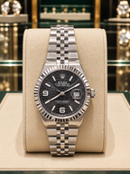 ROLEX DATE JUST "BLACK-JUBILEE"