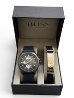 Boss watch 40mm & bracelet set ΜΑΤΤ