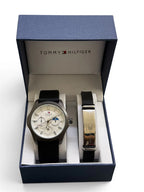 Tommy Hilfiger watch 40mm & bracelet set MATT