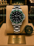 ROLEX AUTOMATIC DATE- Submariner "STARBUCKS" OYSTER