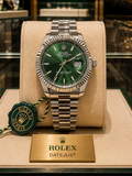 ROLEX AUTOMATIC - DATE JUST "GREEN - NOOB"
