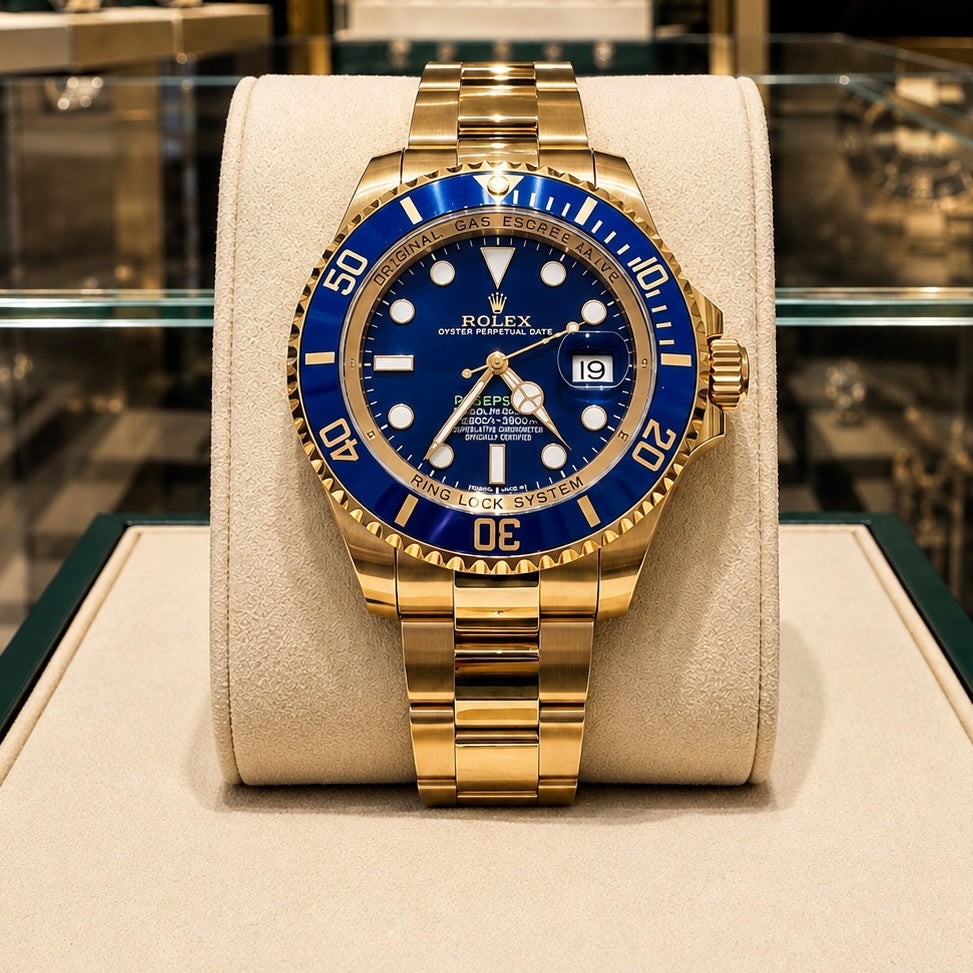 ROLEX SEA DWELLER "GOLD-BLUE"
