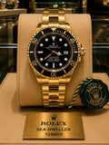 ROLEX DEEPSEA DWELLER  "GOLD-BLACK"