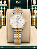 IWC SHAFFHAUSE PORTUGIESER "TWO TONE WHITE"
