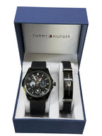 Tommy Hilfiger watch 40mm & bracelet set SHINY