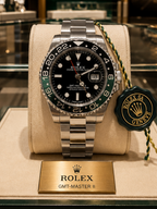 ROLEX GMT MASTER II "SPRITE-OYSTER"