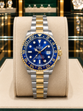 ROLEX GMT MASTER II "TWO TONE  BLUE-OYSTER"