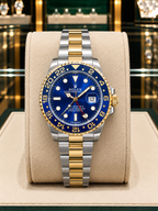 ROLEX GMT MASTER II "TWO TONE  BLUE-OYSTER"