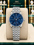 IWC SHAFFHAUSE PORTUGIESER "BLUE"