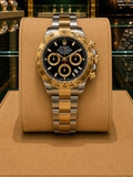 ROLEX DAYTONA CHRONOGRAPH "TWO TONE BLACK"