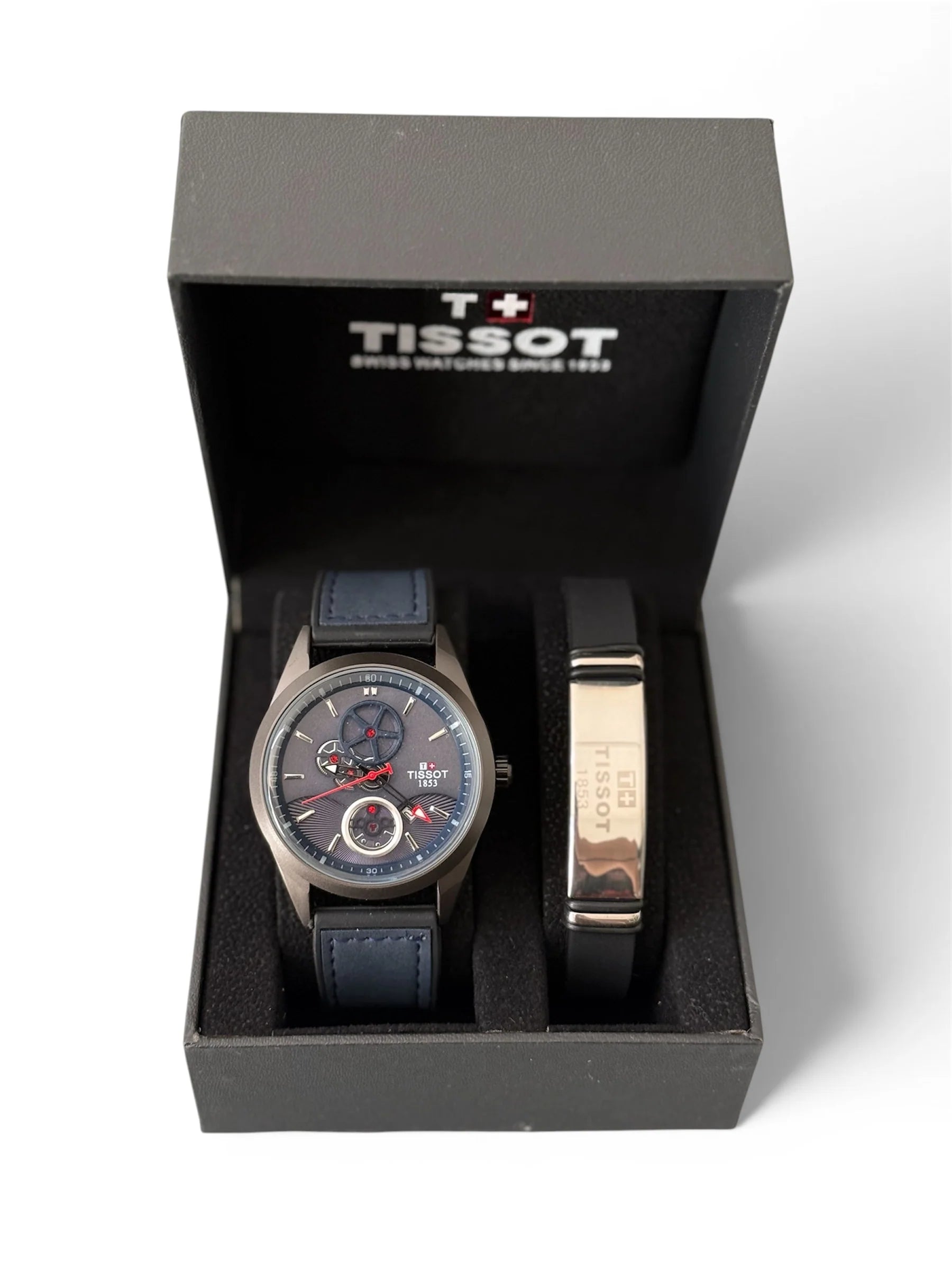 Tissot watch 40mm & bracelet set MATT