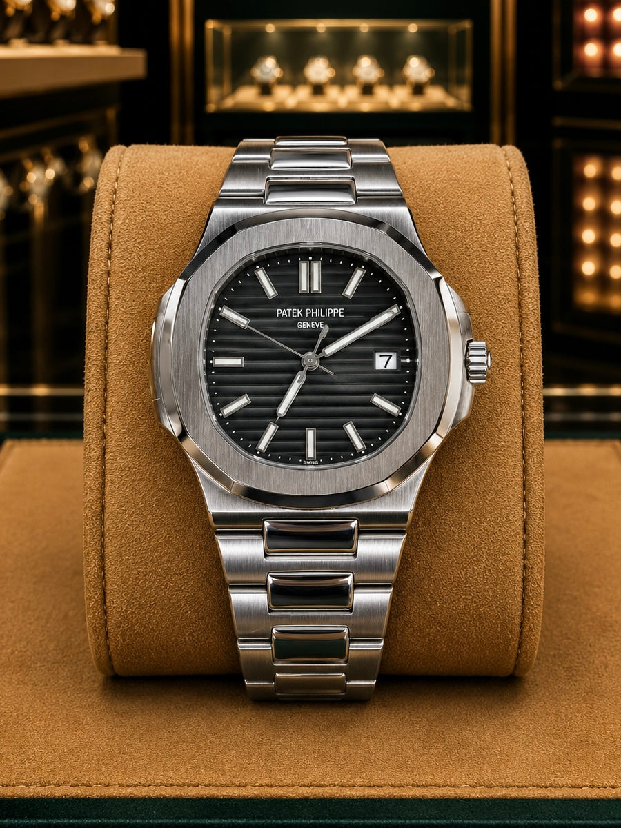 PATEK PHILLIPE NAUTILUS "BLACK"