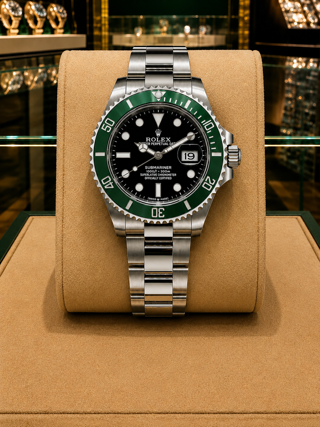 ROLEX SUBMARINER "STARBUCKS-OYSTER"