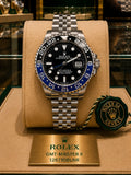 ROLEX GMT MASTER II "BATMAN-JUBILEE"